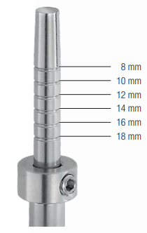 Ostéotome Courbe Concave Mm3.2 1322/7 - Medesy (1322/7)