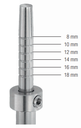 Ostéotome Courbe Concave Mm3.2 1322/7 - Medesy (1322/7)