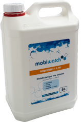 Désinfectant 5L pour Minibio - MOBIWATCH - Delynov