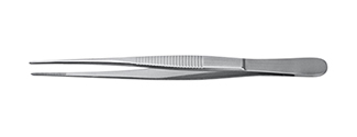 Narrow 13 cm Dissection Forceps - Helmut Zepf (22.230.13) - Delynov