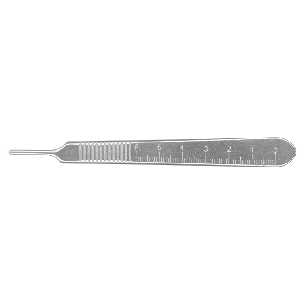 Surgical Scalpel Handle No. 3 European Graduated - Hu-Friedy - Delynov