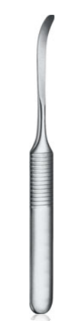 Raspatory/Curette, 6mm, 16cm - Helmut Zepf (41.874.16)