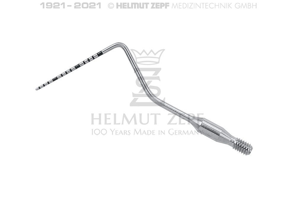 Sonde parodontale graduée Helmut Zepf pour 