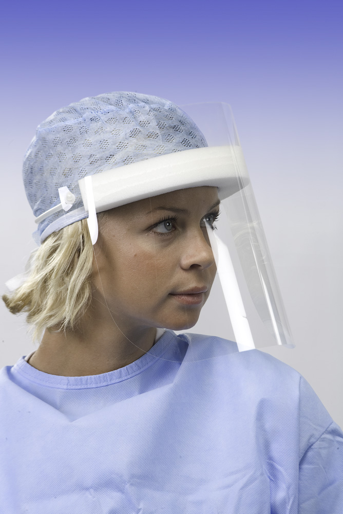 Anti-Fog Protective Visor Visual - Omnia - Delynov