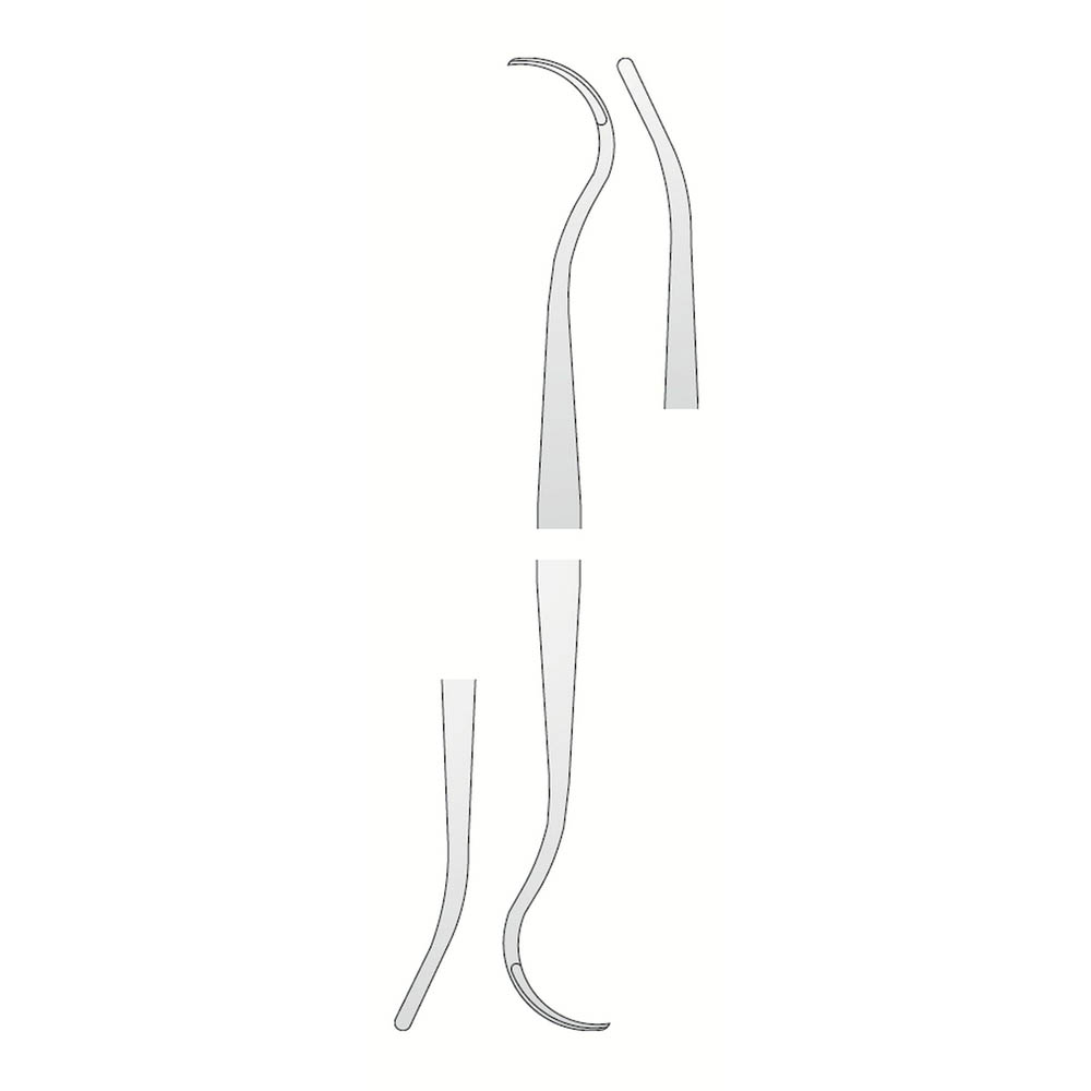 Curette McCall 17/18 (224550) Coricama - Delynov