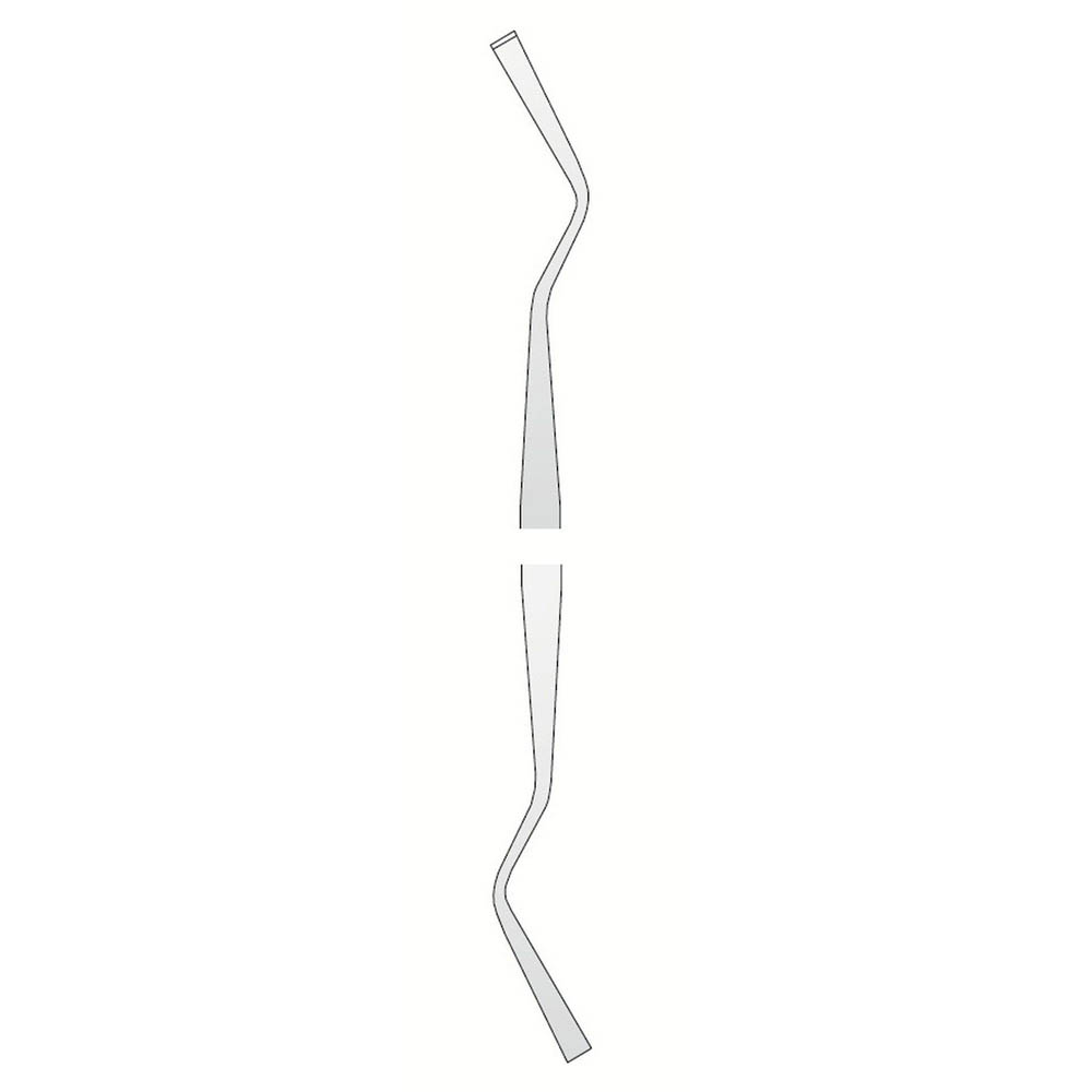 Dental Surgery Curette Goldman-Fox 5 (225550) - Coricama - Delynov