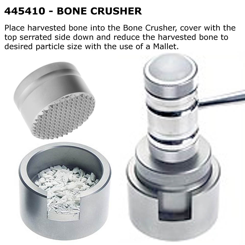 Bone crusher 40 mm (445410) CORICAMA - Delynov