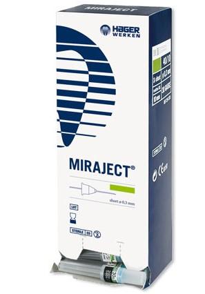 Needle Miraject, box of 100 (254200) - Hager & Werken - Delynov