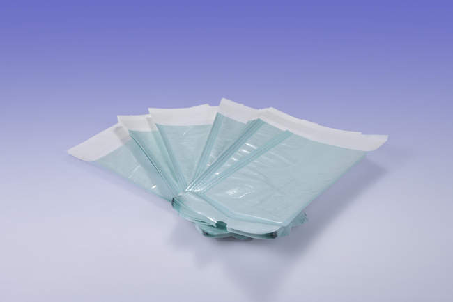 200 sachets auto-adhésifs pour stérilisation en autoclave 90x230 mm - Omnia - Delynov