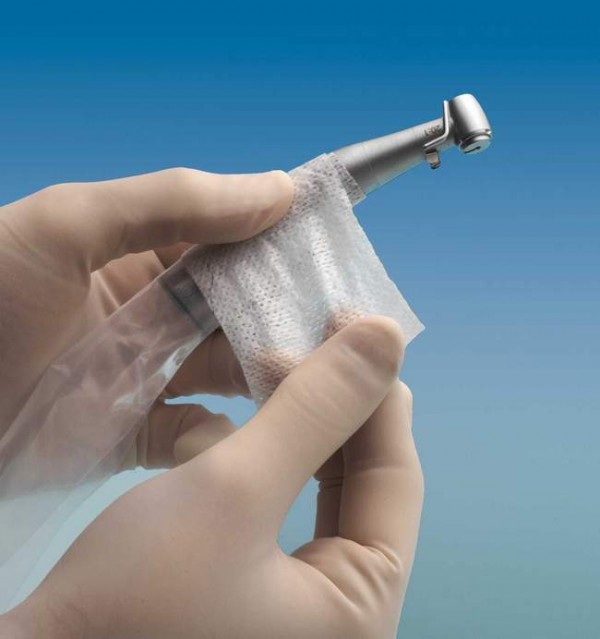 Sterile Gauze with Adhesive Attachment 240x7cm (x50) - Omnia - Delynov