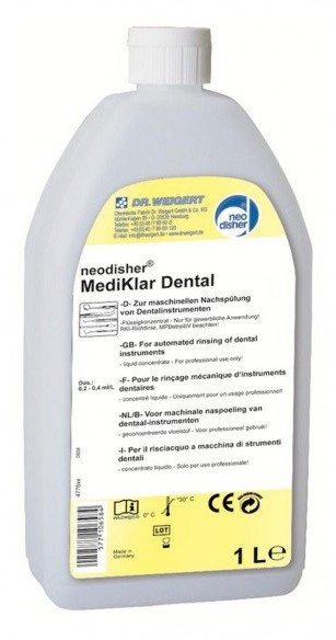 The product title translated into English for your Delynov website would be Neodisher Mediklar Special 1L (407349) - Dr Weigert - Delynov- Delynov - 1 litre