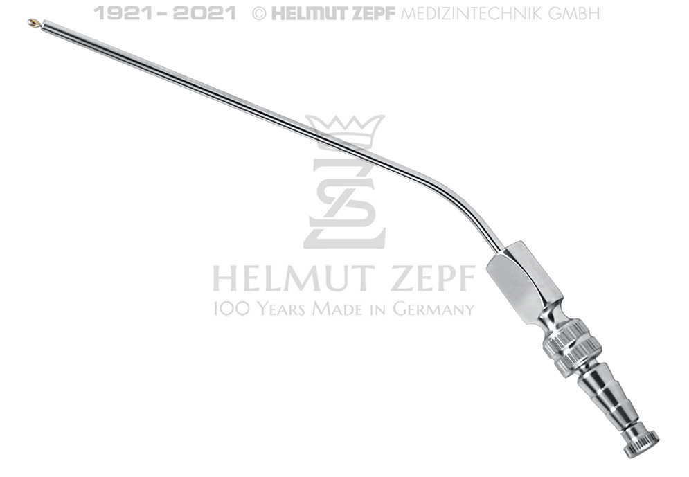 Frazier Canule d'Aspiration Helmut Zepf (diam 2mm)(19.461.02) - Delynov