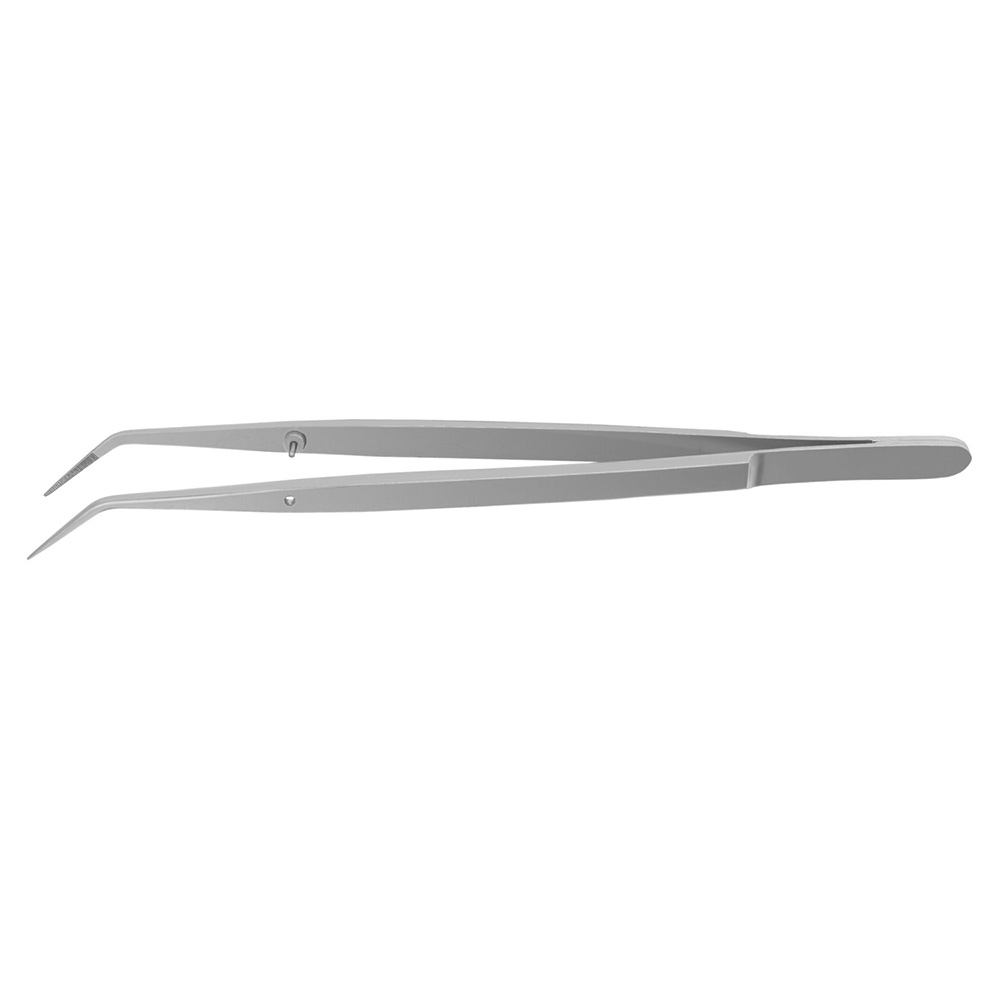 Pre-curved Needle Holder Number 17 - Hu-Friedy - Delynov