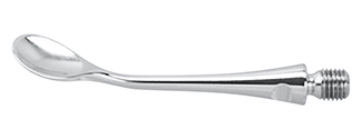 Interchangeable Helmut Zepf Dental Surgery Spoon