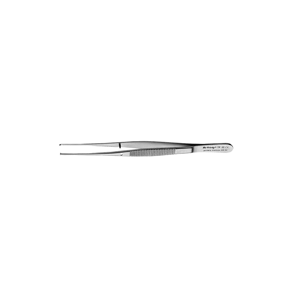 Pince/tissus Semkin Taylor Numéro 33 chirurgie 1x2-droit 12.5cm - Hu-Friedy - Delynov