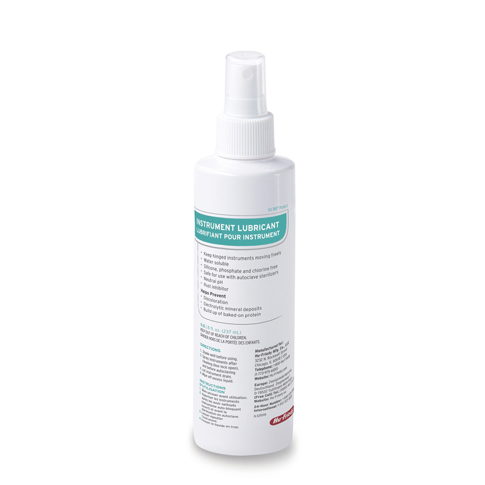 Spray de lubrification pour implantologie, chirurgie orale et dentaire - Hu-Friedy - Delynov