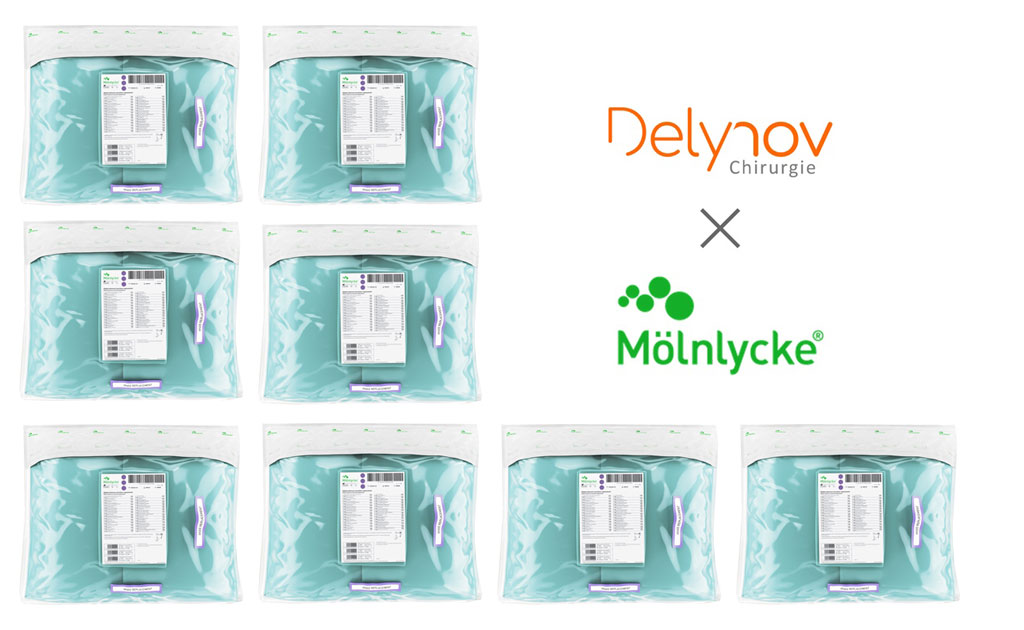 (Nouveau) Kits Stériles Delynov par 1 Carton de 8 pièces - Mölnlycke - Delynov