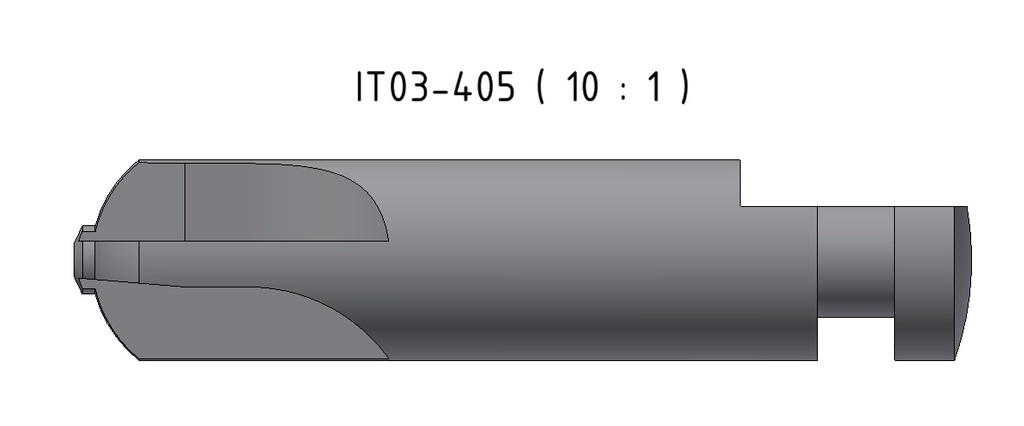 Embout de tournevis pour SBA pour contre-angle 10 mm -Titamed (IT03-405) - Delynov