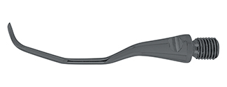 Curette Point. M4X0.5. - Helmut Zepf (24.751.114GM5OX) - Delynov - Dental Surgery Instruments