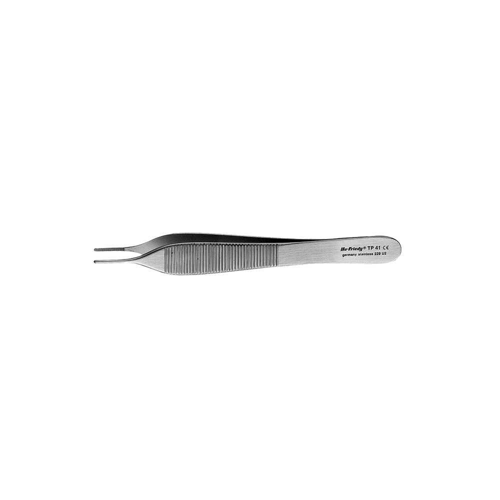 Adson Tissue Forceps Number 41 Anatomic-Right 12cm - Hu-Friedy - Delynov