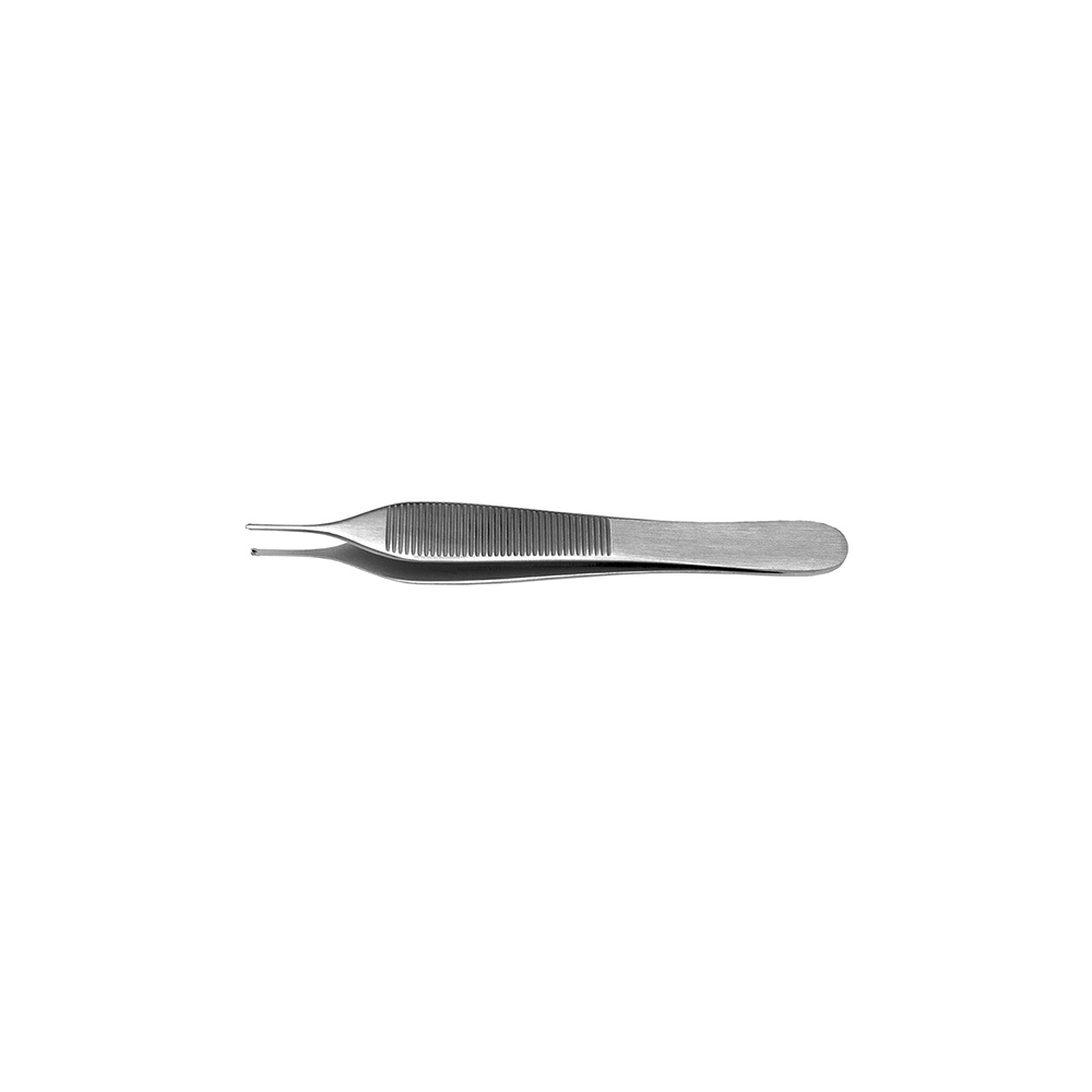 Tissue Forceps Adson #42 Surgery 1x2 Straight 12cm - Hu-Friedy - Delynov