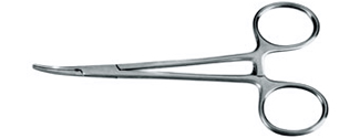 Hemostatic Forceps Halstead-Mosquito Helmut Zepf (23.055.12) - Delynov