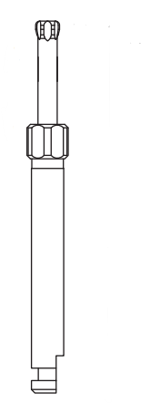 Screwdriver (Contra-Angle) TX for Kit BTX (31053) - Meisinger - Hager & Meisinger GmbH (3931053000000) - Delynov