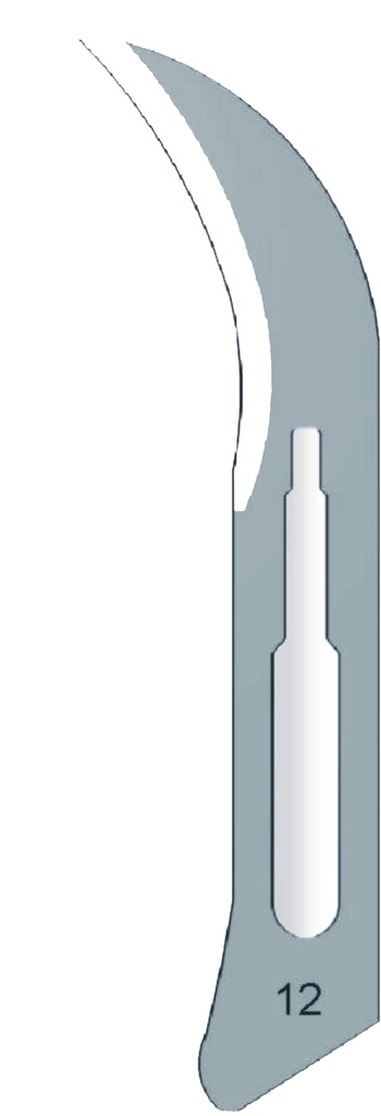 Lame de scalpel stérile jetable - Omnia - Delynov