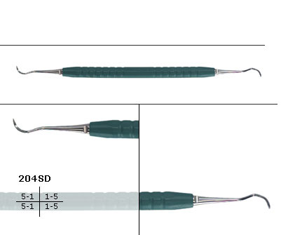 Curette pour parodontologie - Helmut Zepf (24.532.04SD) - Delynov