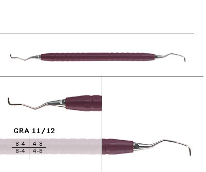 Special curette - Helmut Zepf (24.535.11G) - Delynov