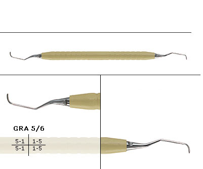 Special Curette - Helmut Zepf (24.536.05G) - Delynov