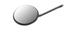 Titanium Front-Surface Mouth Mirror - Helmut Zepf (24.067.22) - Delynov