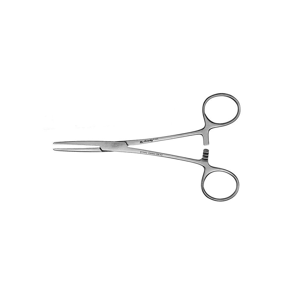 Hemostatic Forceps Kelly Number 1 14cm Straight - Hu-Friedy - Delynov