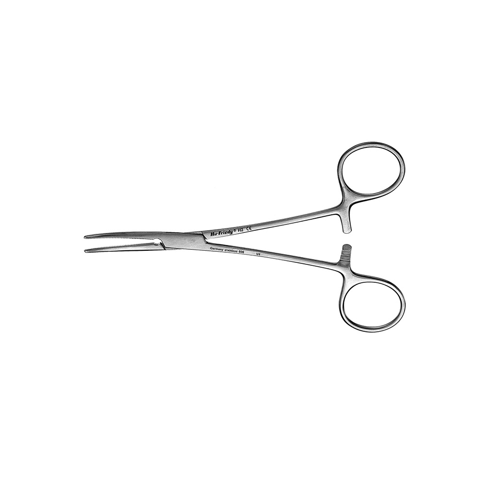 Hemostatic Forceps Kelly No. 2 14cm Curved - Hu-Friedy - Delynov