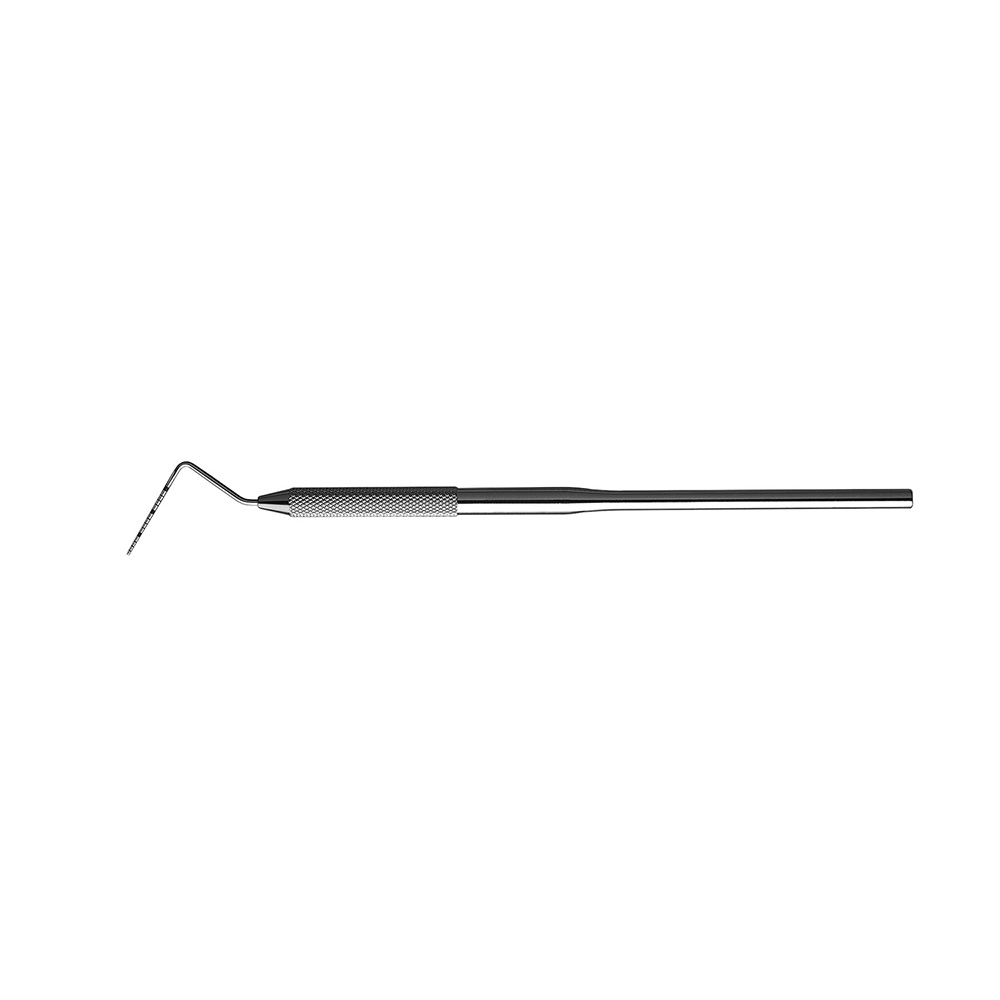 Periodontal Probe UNC Number UNC15 Handle Number 30 Qulix 1-2-3-.15 - Hu-Friedy - Delynov