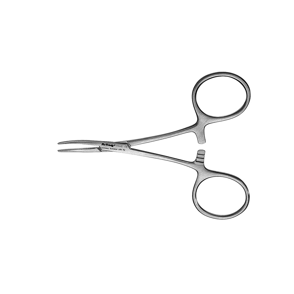 Hartmann 10 cm Curved Hemostatic Forceps - Hu-Friedy - Delynov