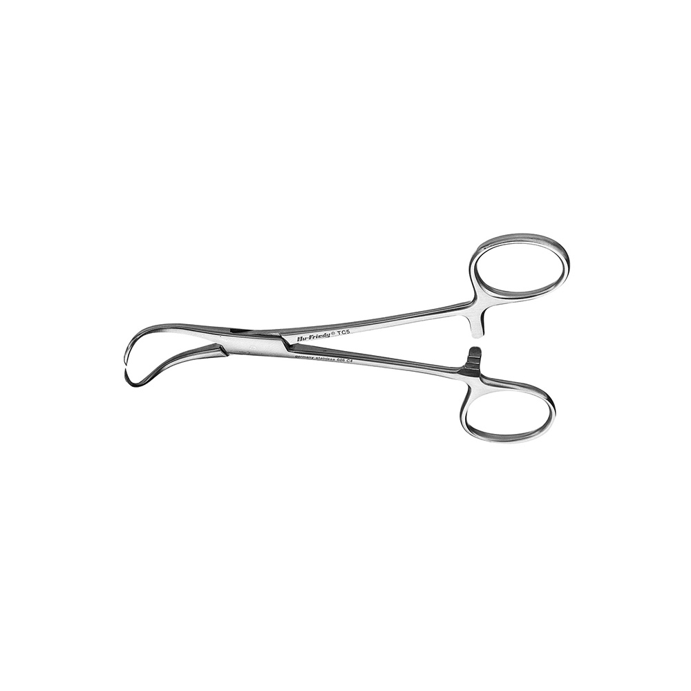 Backhaus 5 12.5cm Tissue Forceps - Hu-Friedy - Delynov