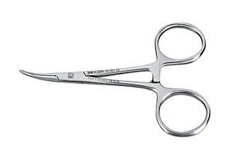 Hemostatic Hartmann Forceps - Helmut Zepf (23.051.10)