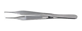 ADSON Tissue Forceps with Teeth - Helmut Zepf (22.486.15)