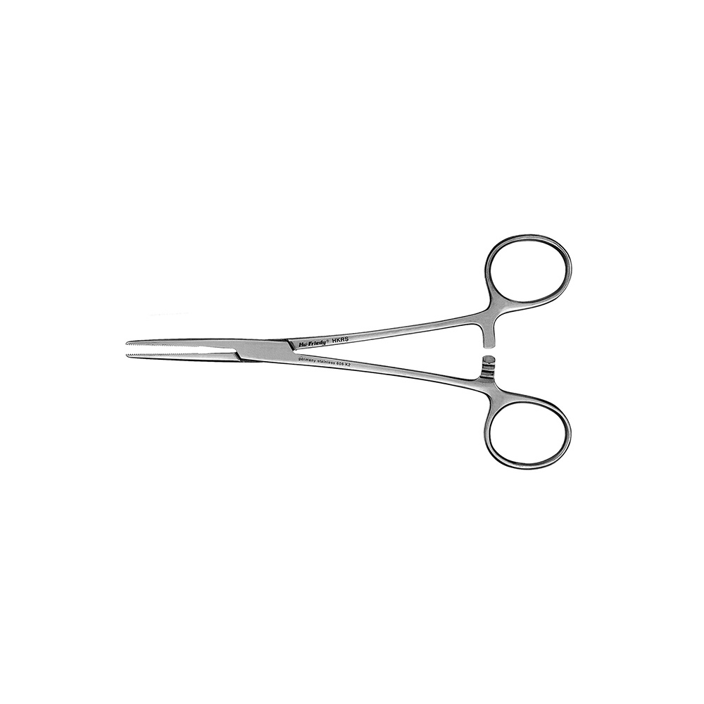 Hemostatic Kelly Straight 16 cm Forceps - Hu-Friedy - Delynov