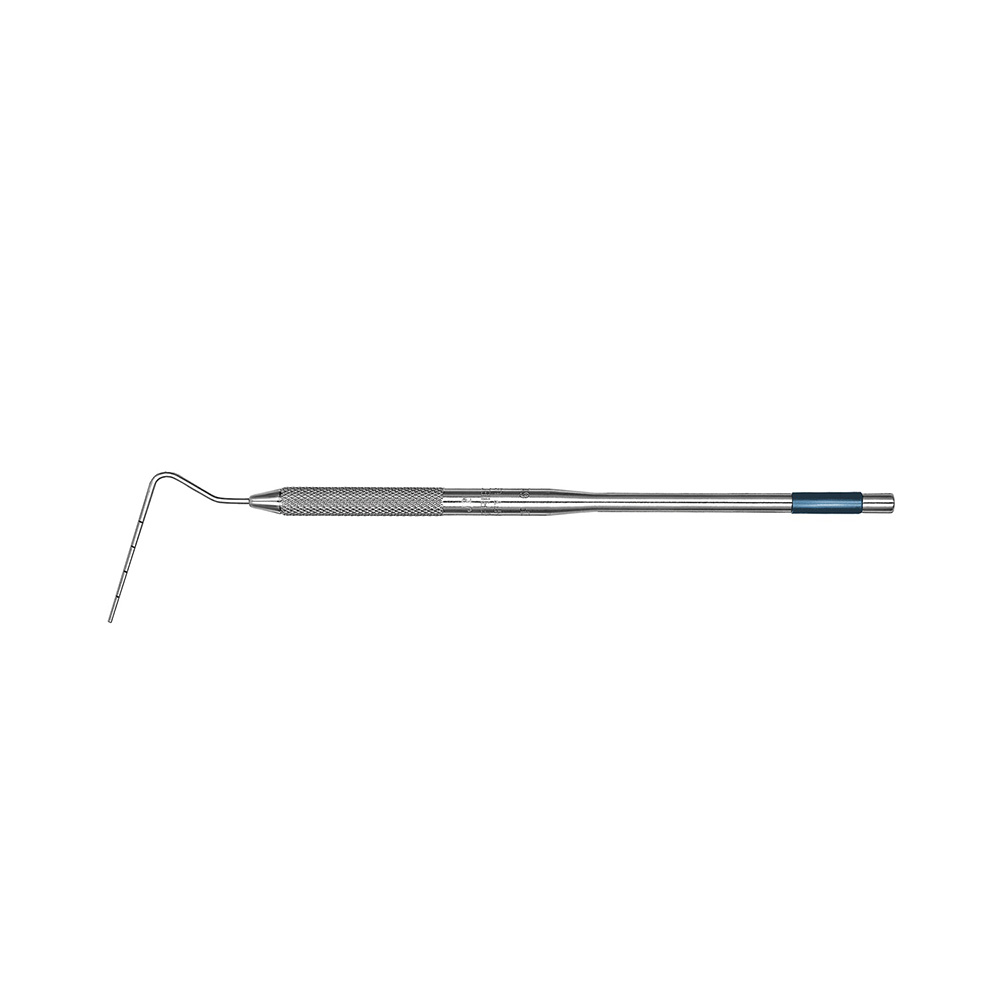 Gutta Percha Condenser #60 ISO Handle #32 0.60mm Blue - Hu-Friedy - Delynov