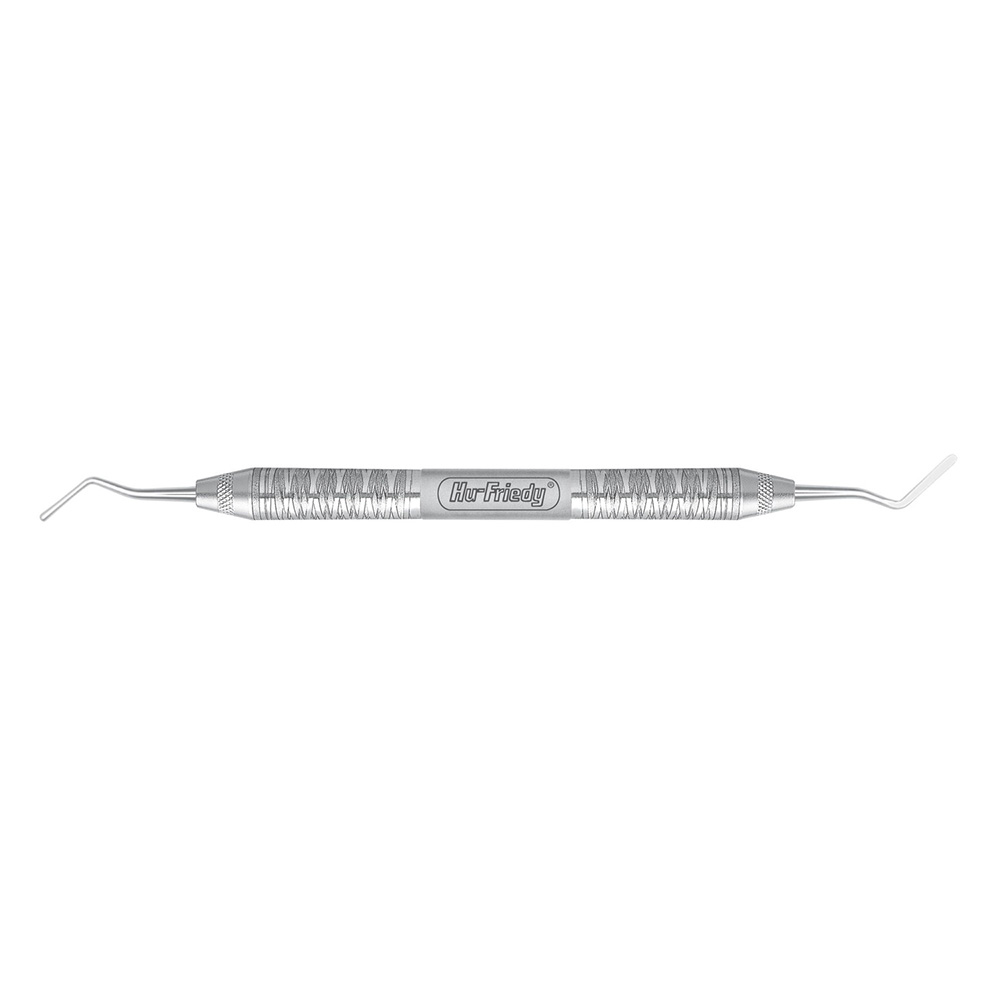 Instrument à composite n°1 avec manche n°6 pour molaires - Hu-Friedy - Delynov