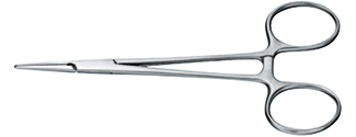 Hemostatic Micro-Halstead Forceps - Helmut Zepf (23.060.12) - Delynov