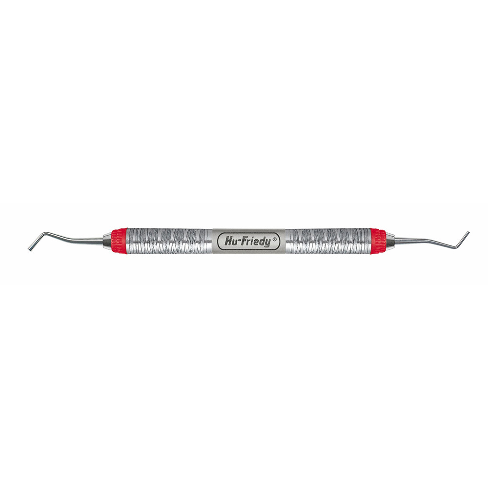 Amalgam Condenser Number 350/380 with Red Handle Number 7 1.2-2.0mm - Hu-Friedy - Delynov