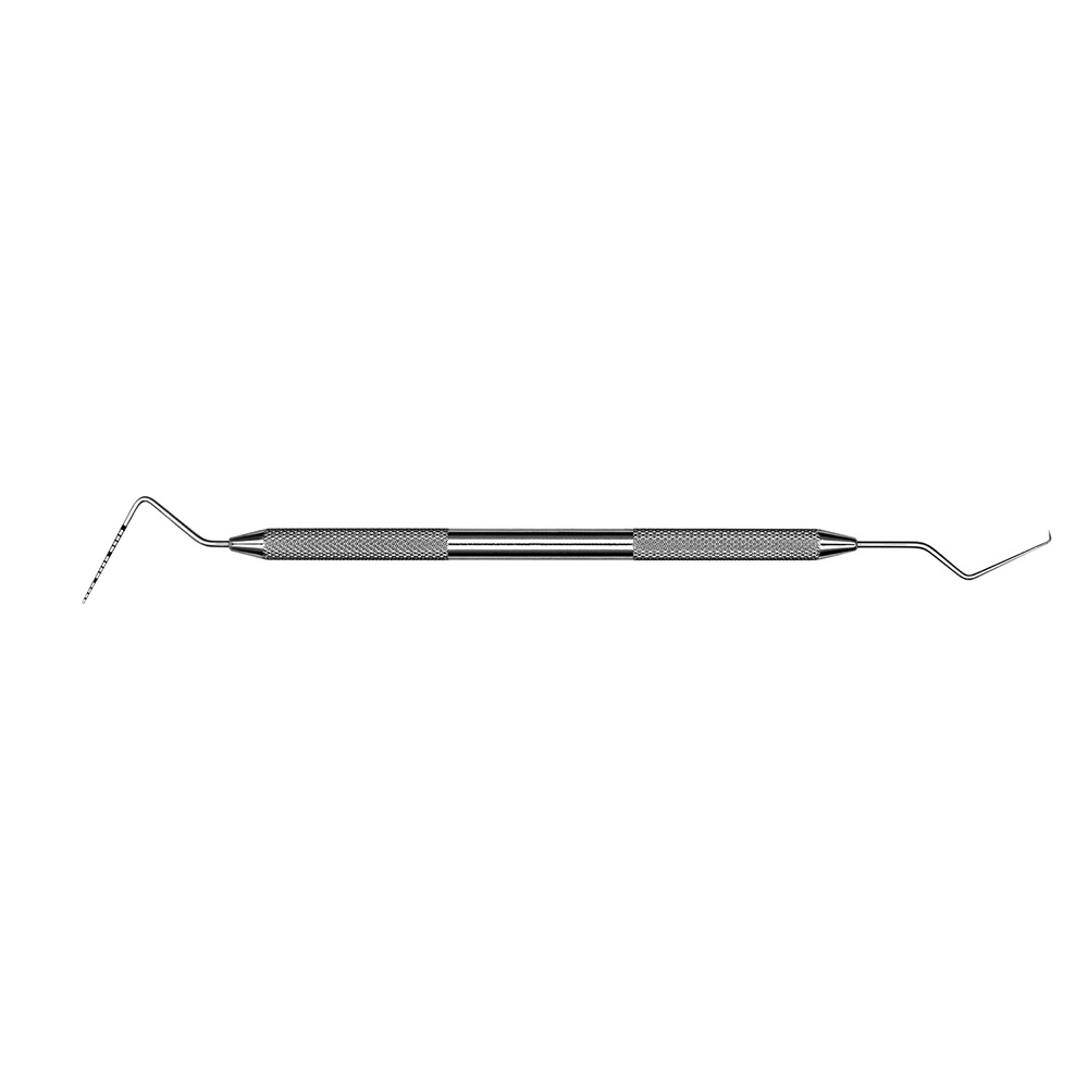 Periodontal Probe North Carolina Number TU17 Handle Number 31 - Hu-Friedy - Delynov