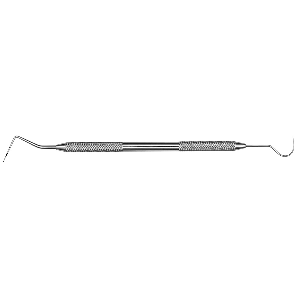 Periodontal Probe No. 23 Handle No. 31 11.5-8.5-5.5-3.5 - Hu-Friedy - Delynov