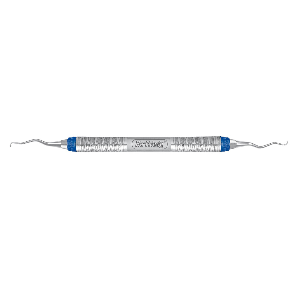 Gracey Curette number 213/214 handle number 7 blue - Hu-Friedy - Delynov