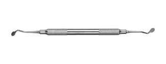 GOLDMAN-FOX GINGIVAL TISSUE KNIFE - Helmut Zepf (24.437.02) - Delynov