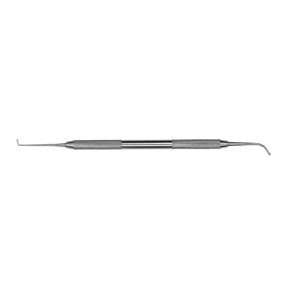 Barbed endodontic surgery handle number 41 universal medium - Hu-Friedy - Delynov