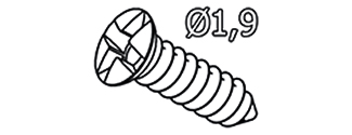 Emergency Titanium Screw - CMS Micro-Emergency Titanium Screw - Helmut Zepf (47.575.34) - Delynov